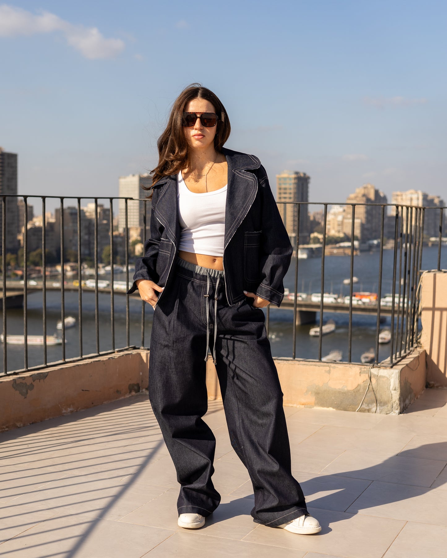 Denim on Denim set