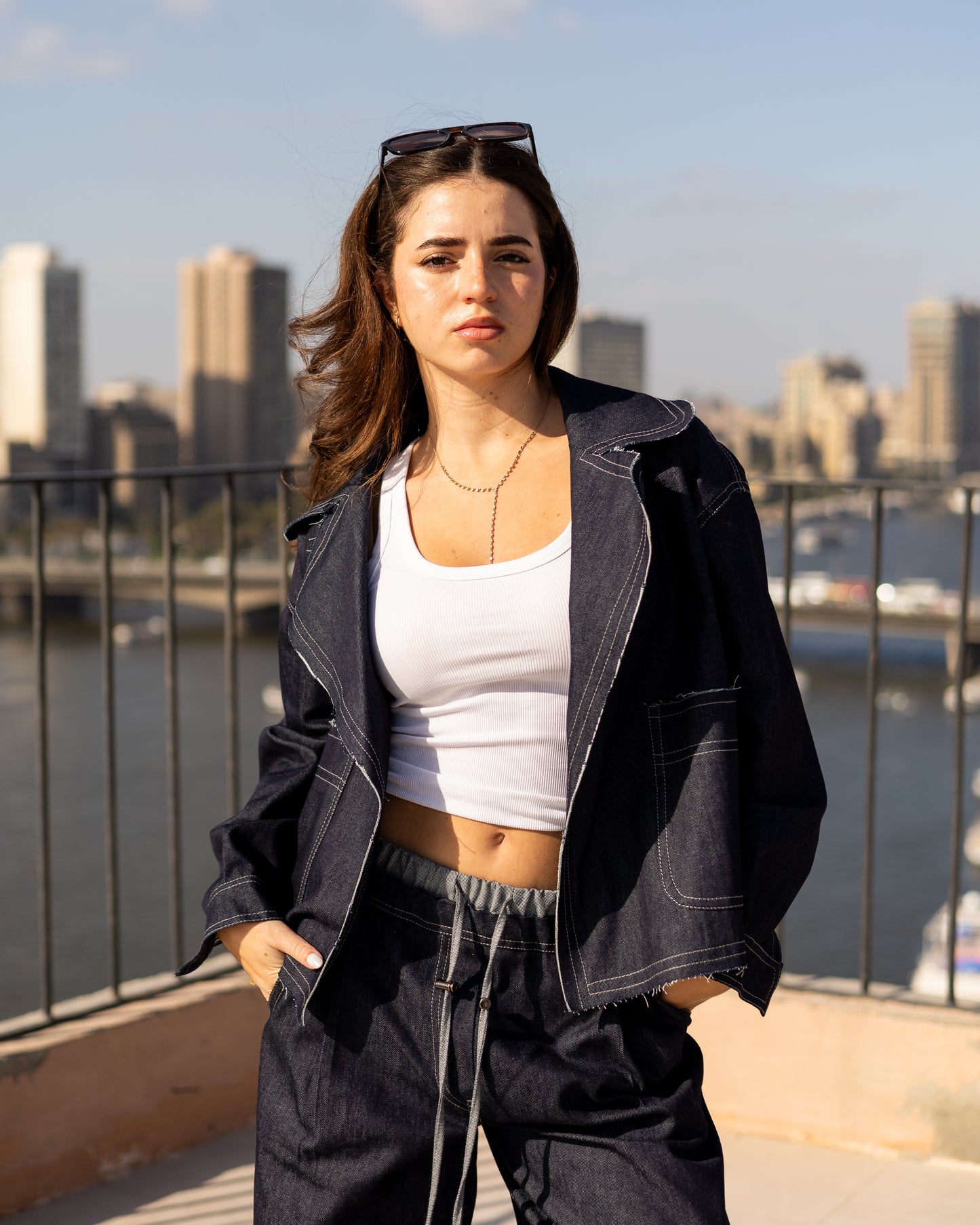 Denim on Denim set