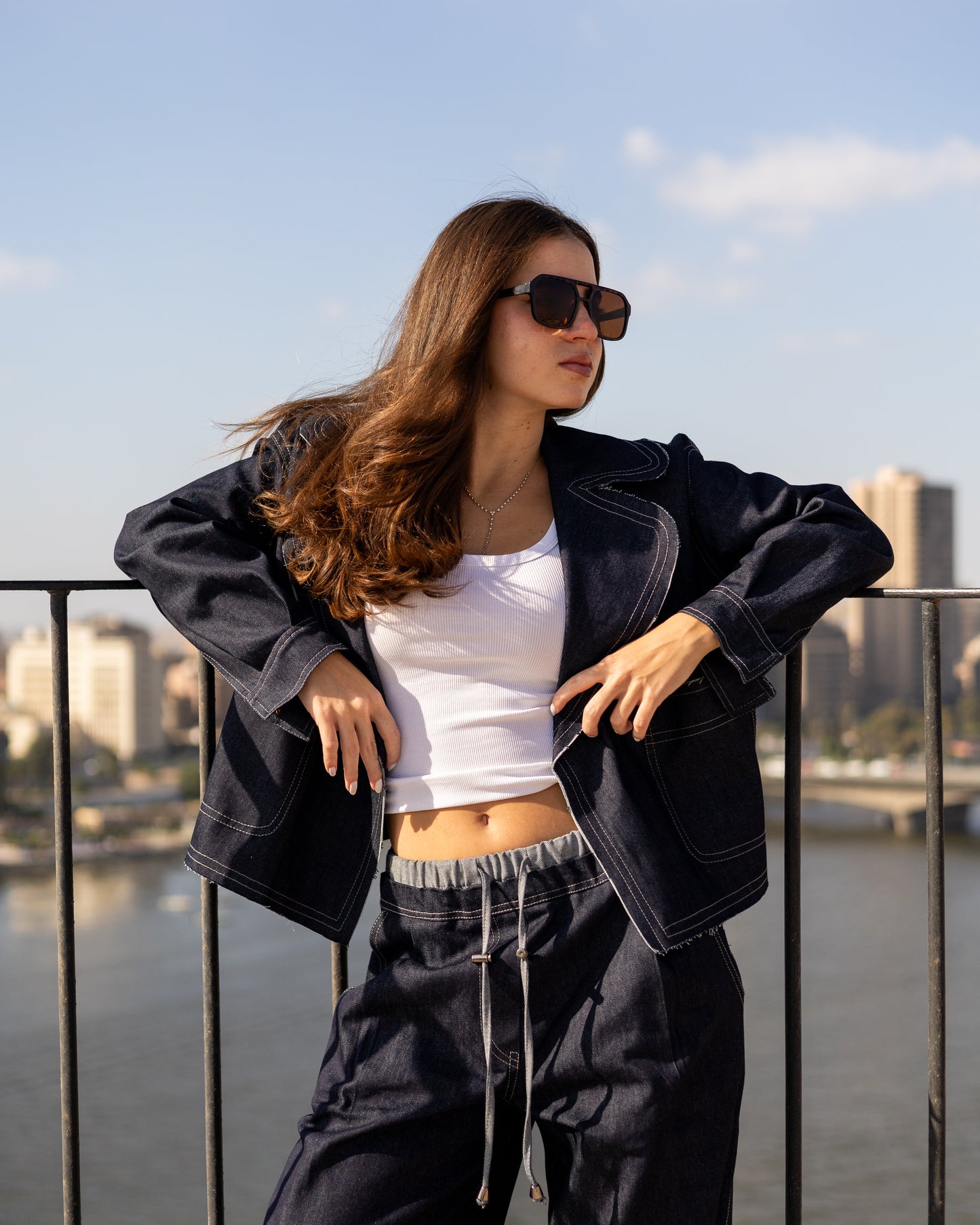 Denim on Denim set