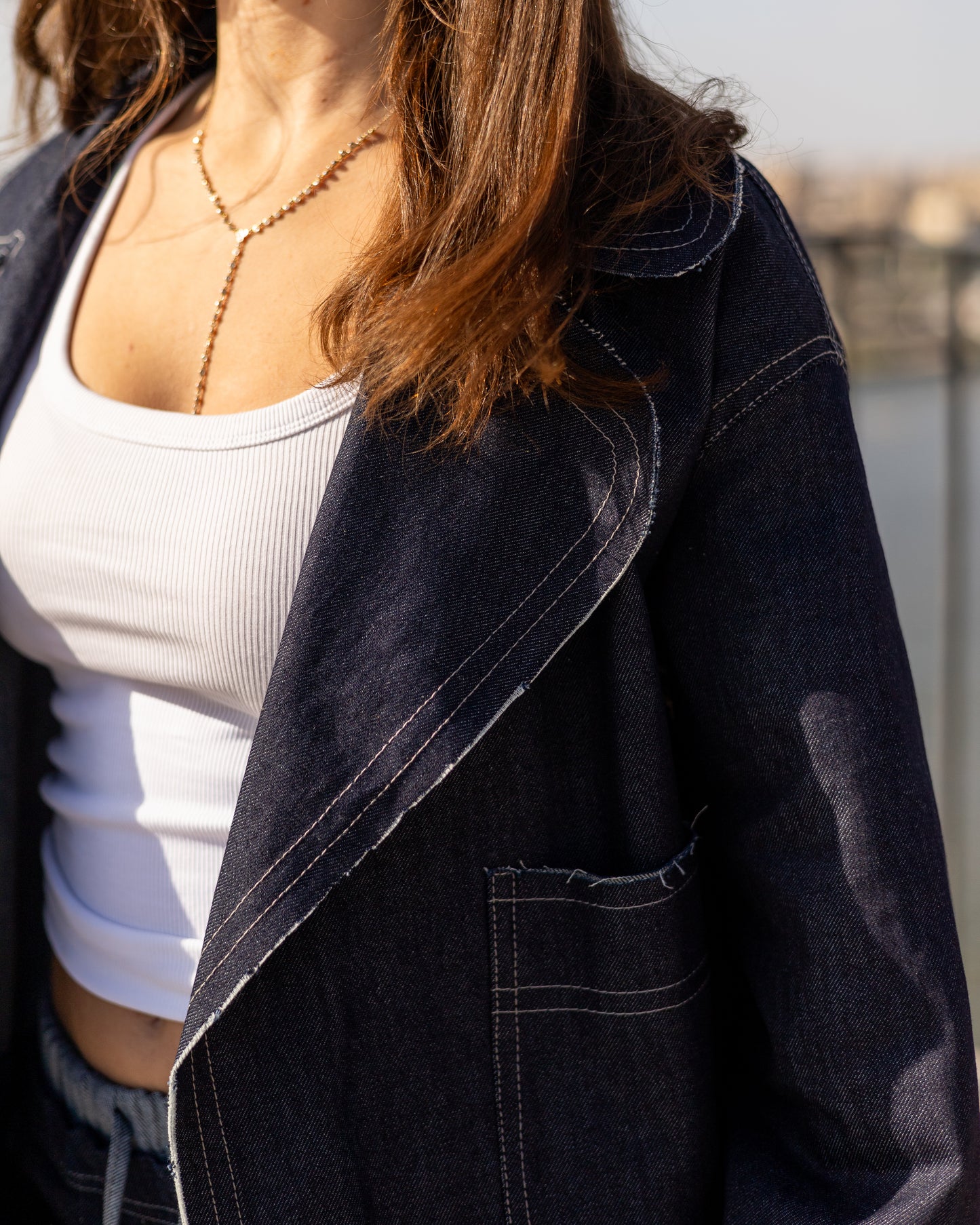 Denim on Denim set