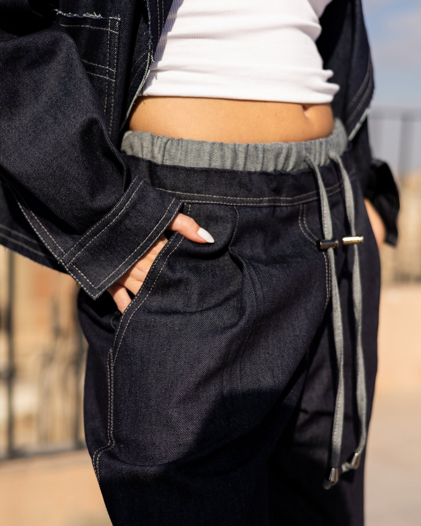 Denim on Denim set