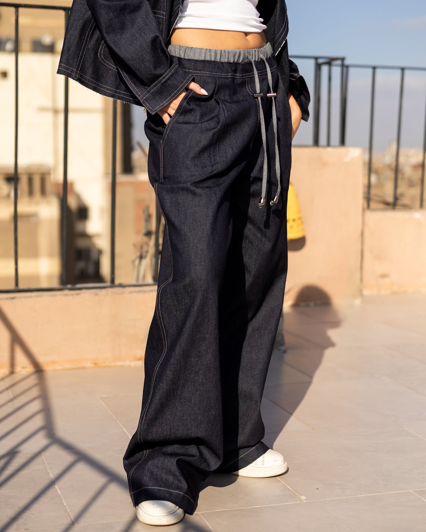 Denim on Denim set
