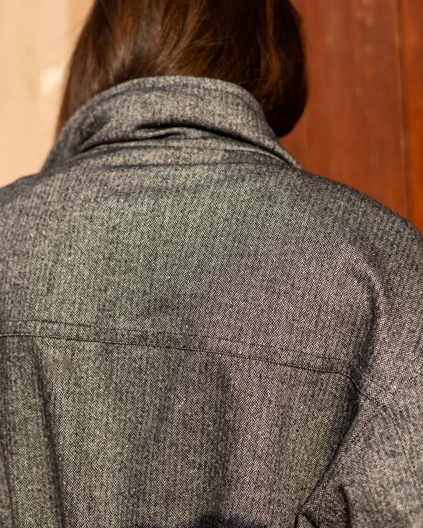 GREY Waist Scrunched Jacket