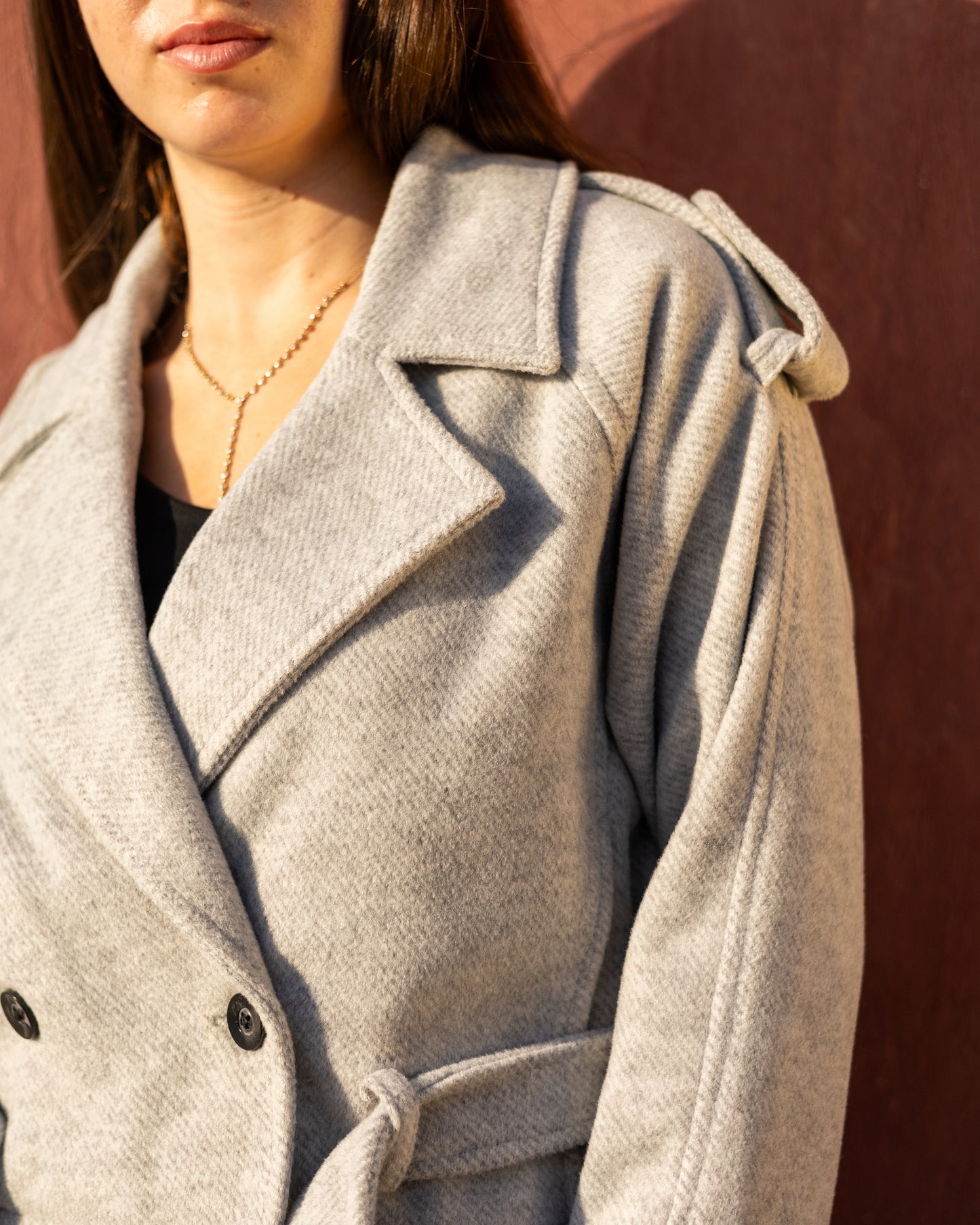 WOOL GREY JACKET