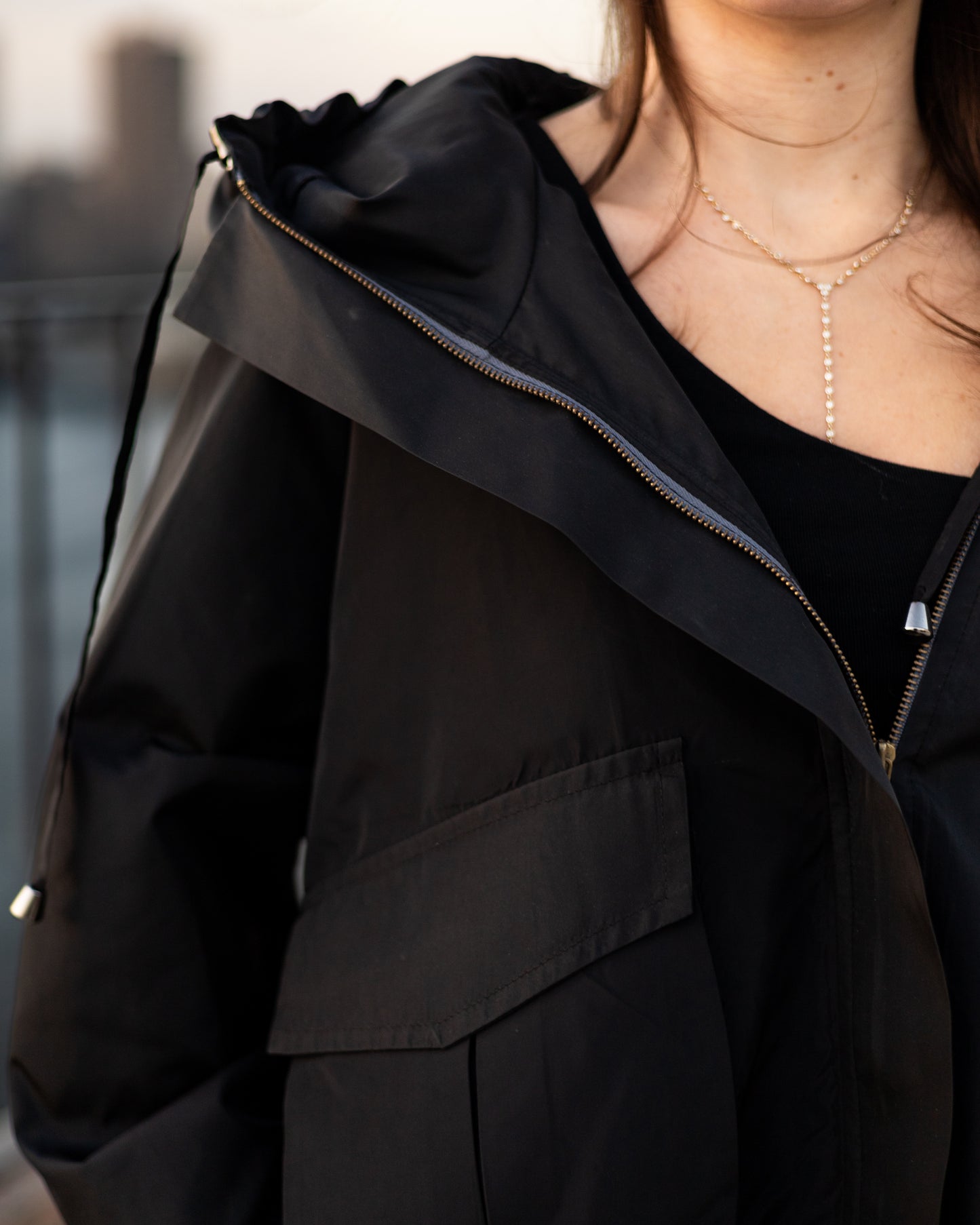 Black sweater