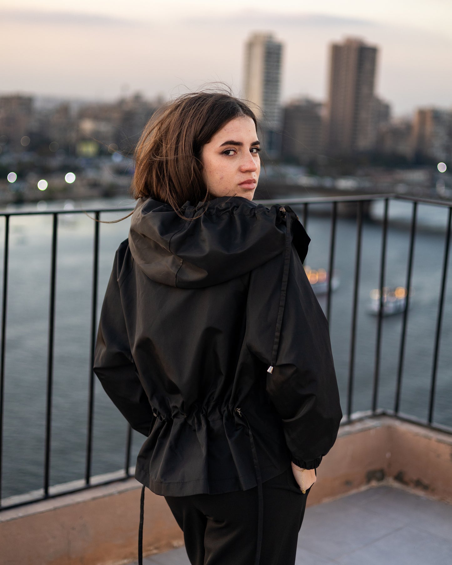 Black sweater