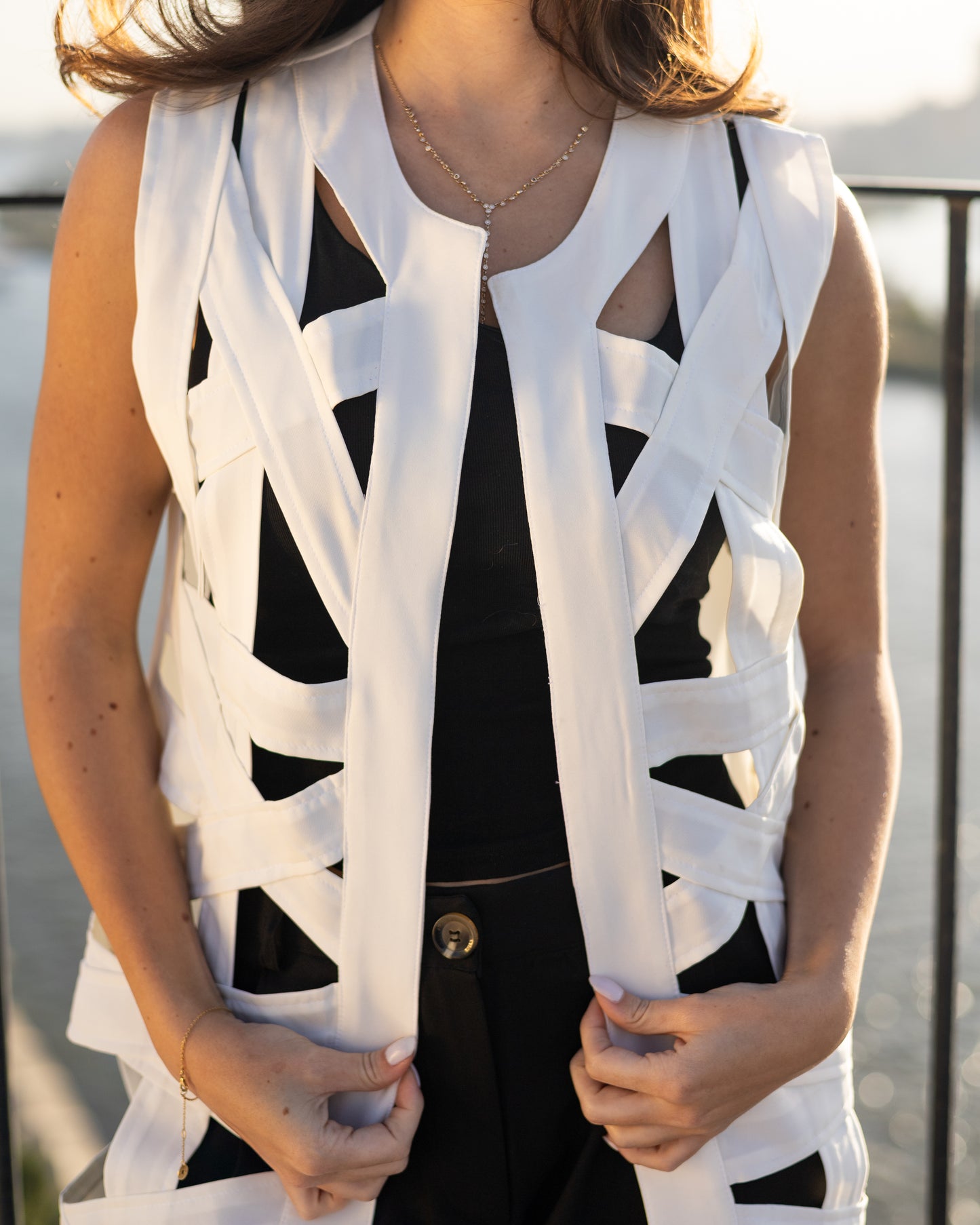 asterisk vest