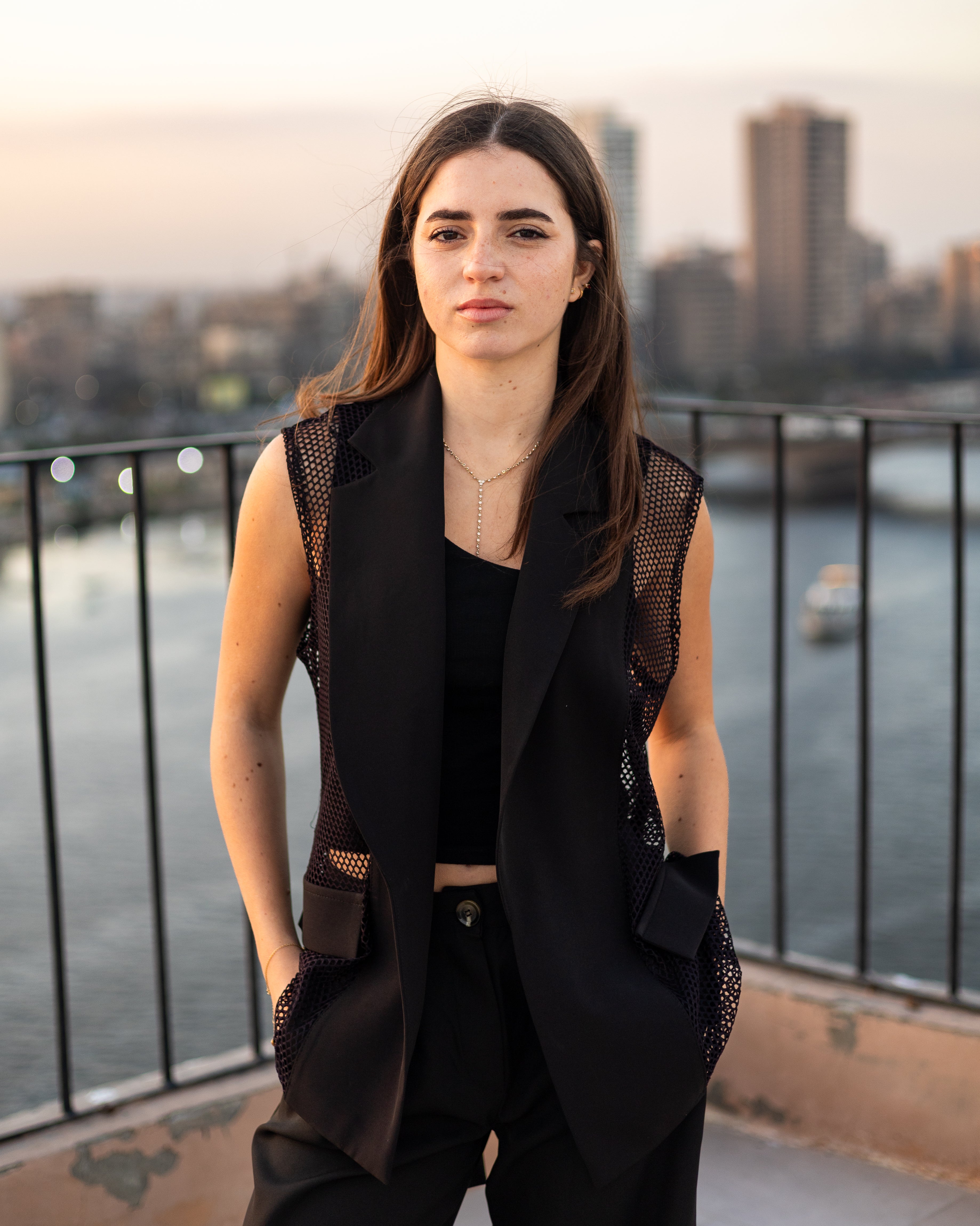 Mesh vest – Zela