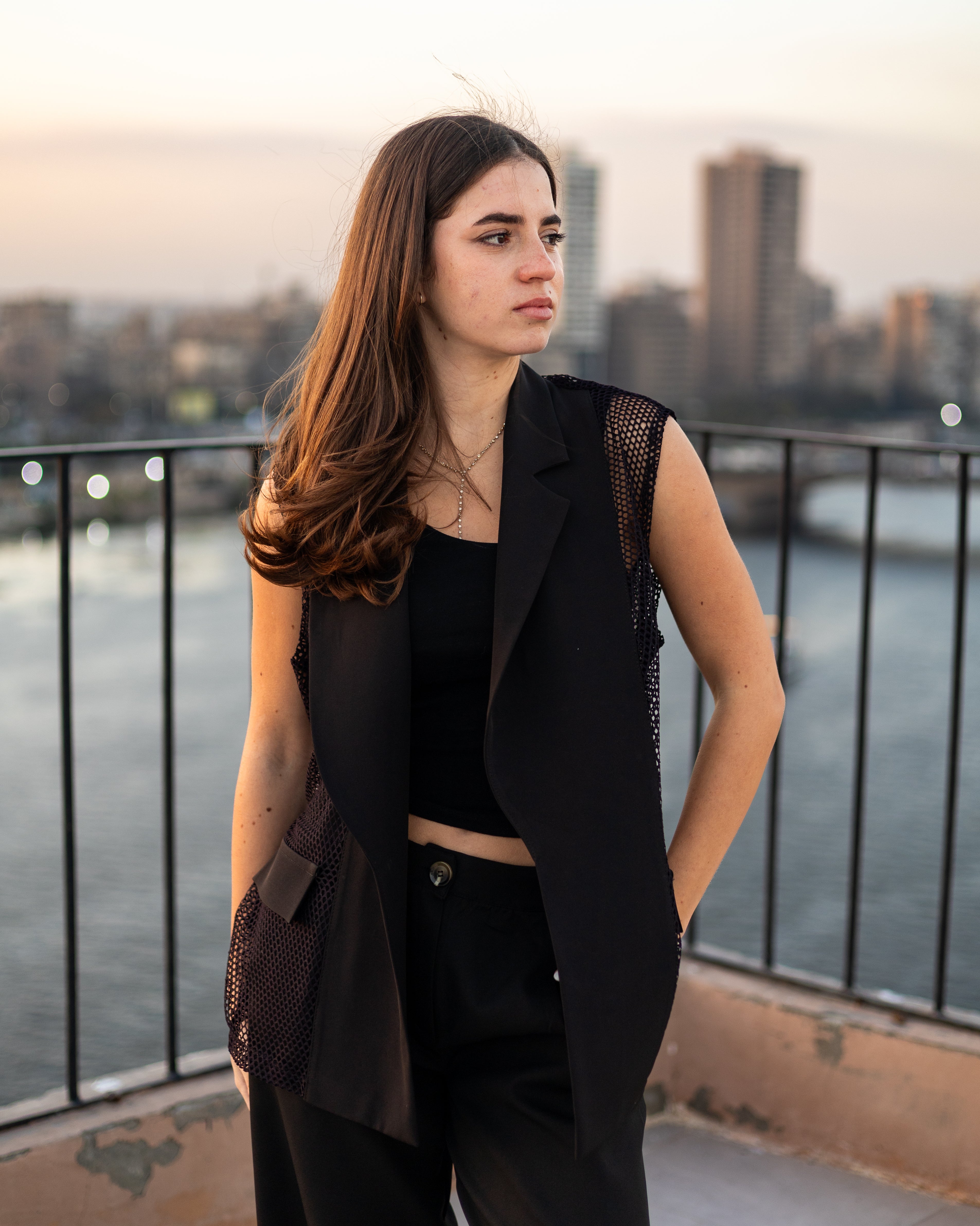 Mesh vest – Zela
