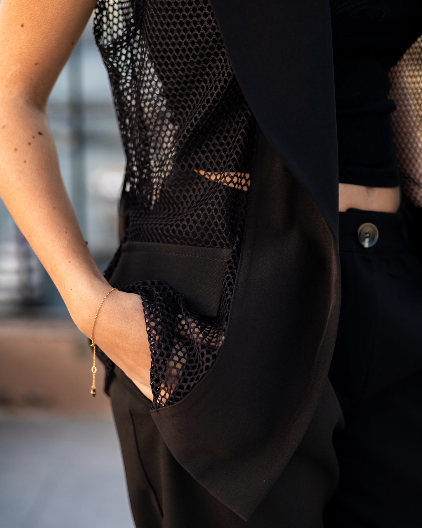 Mesh vest