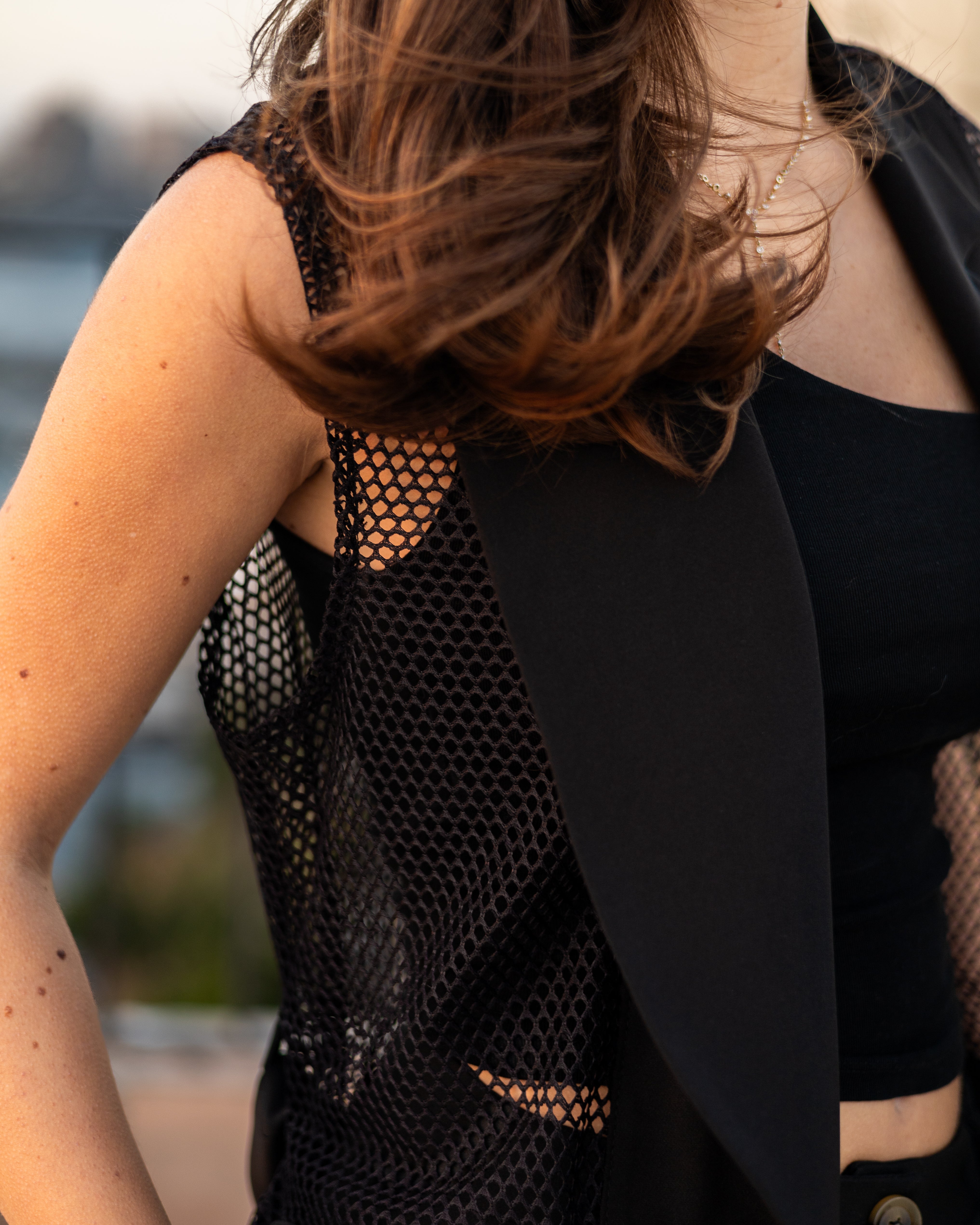 Mesh vest – Zela