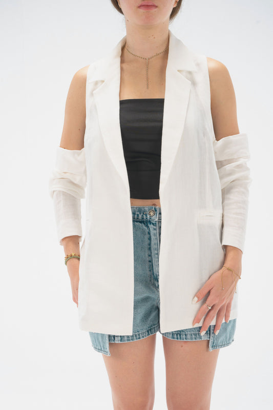 Detachable Blazer